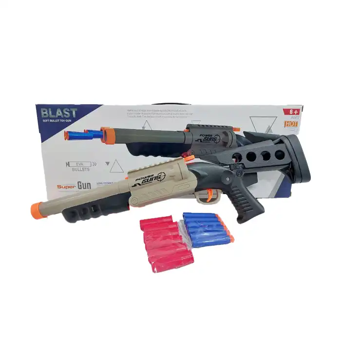 10 تفنگ شاتگان پوکه پران دولول