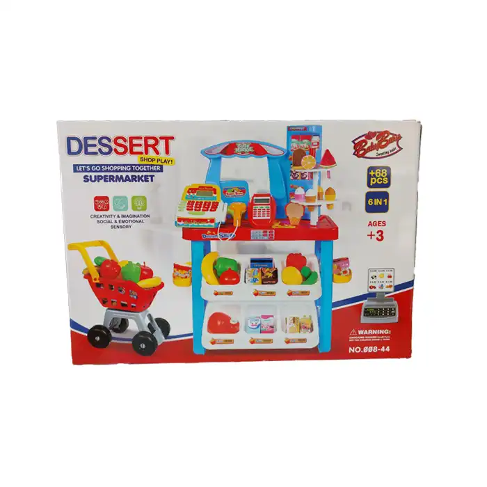 اسباب بازی سوپر مارکت فروشگاهی dessert