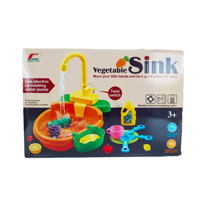 4 اسباب بازی سینک ظرفشویی باطری خور