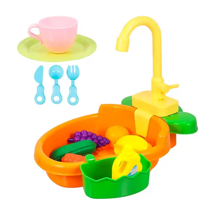 44 اسباب بازی سینک ظرفشویی باطری خور